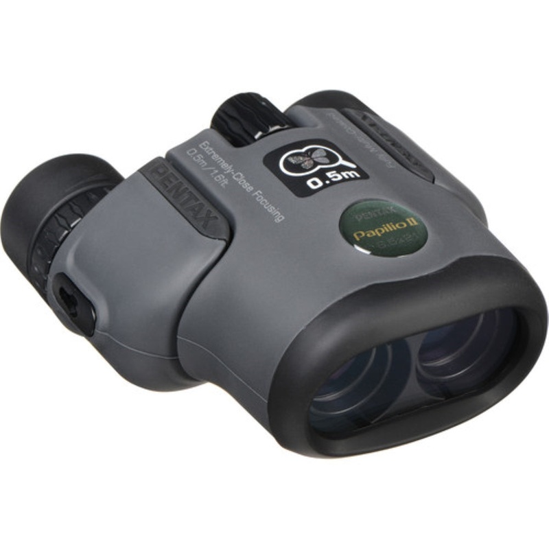 Pentax 6.5x21 U-Series Papilio II Binoculars