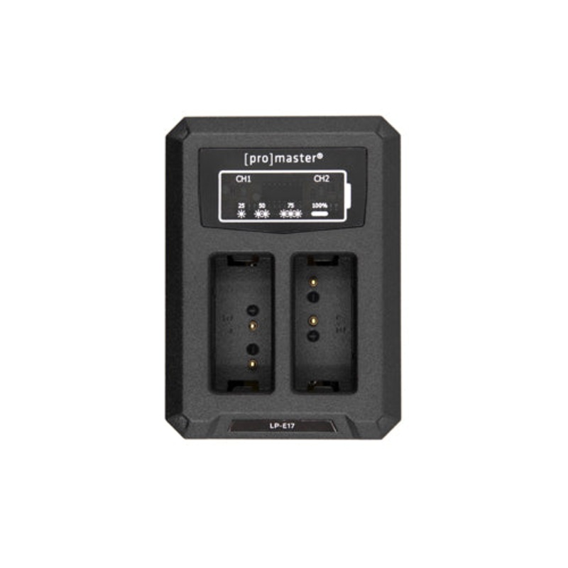 Promaster Dually Charger | USB for Canon LP-E17