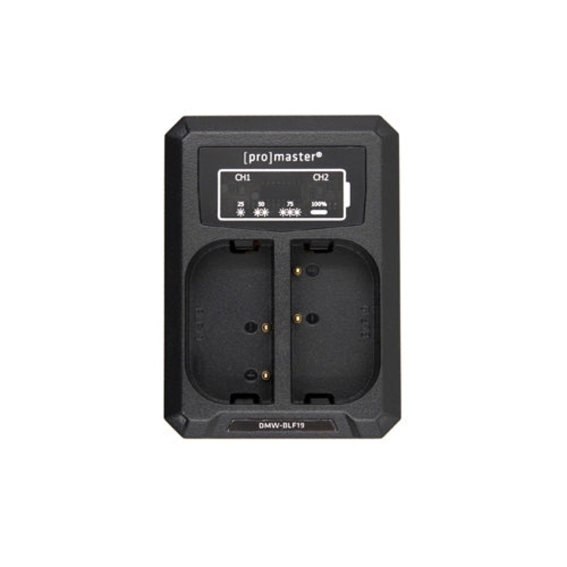 Promaster Dually Charger | USB for Panasonic DMW-BLF19