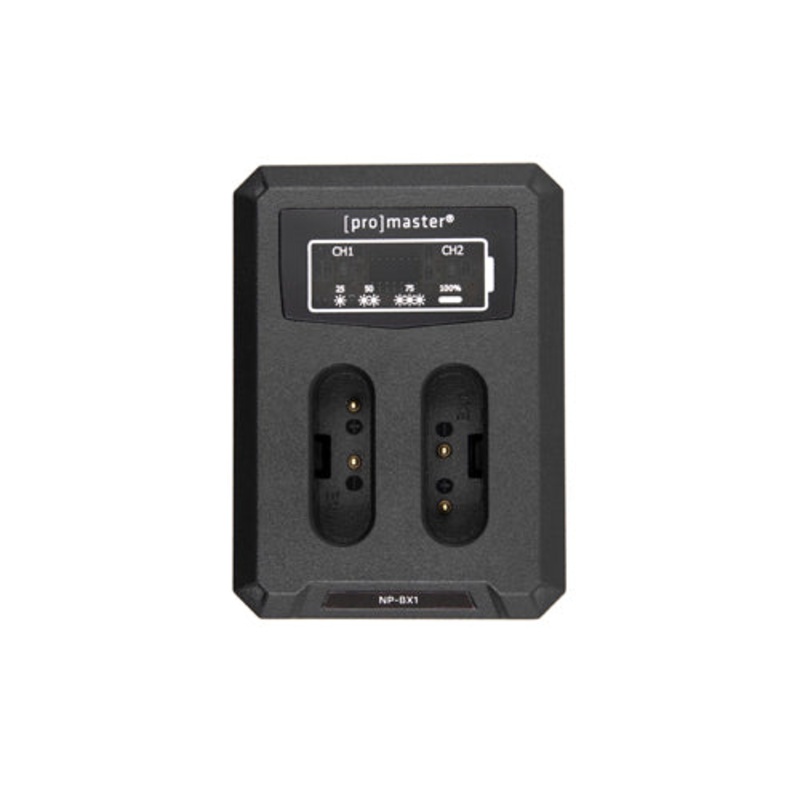 Promaster Dually Charger | USB for Sony NP-BX1