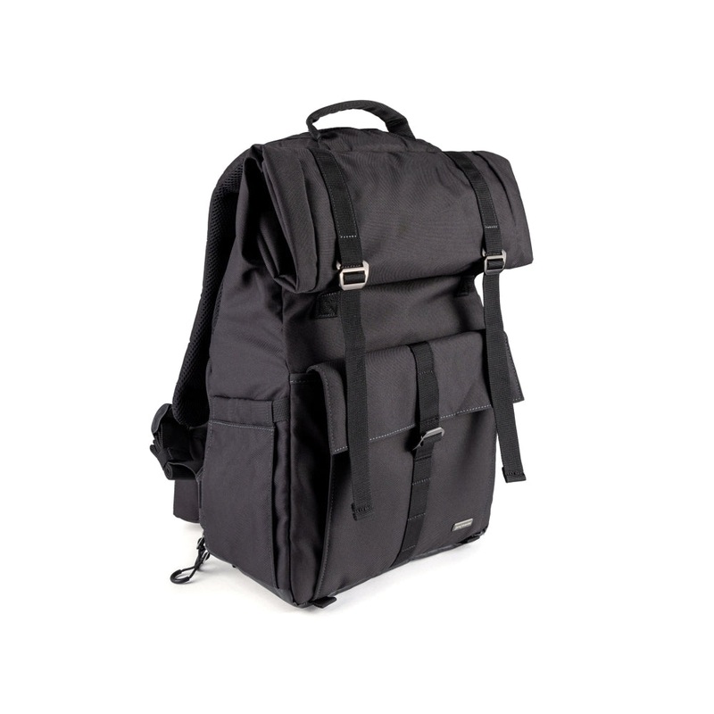 Promaster Jasper 2.0 Medium Rolltop Backpack | 7.5 + 9 L Black