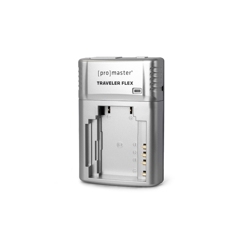 Promaster Traveler Flex Charger for Most Canon Batteries