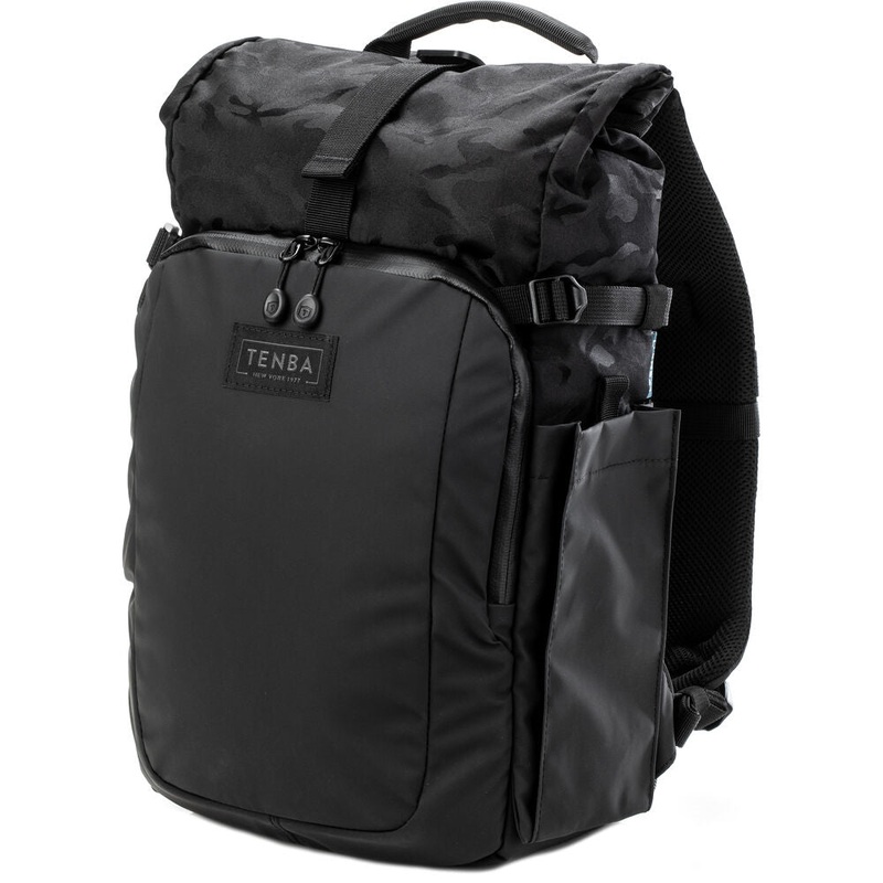 Tenba Fulton v2 10L Photo Backpack | Black/Black Camo
