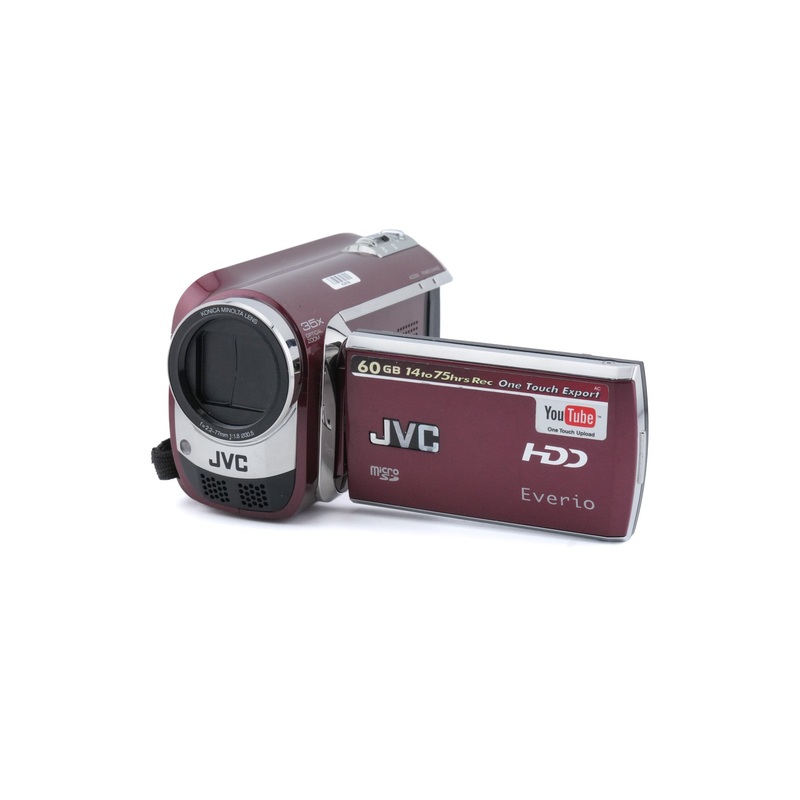 JVC Everio GZ-MG630RE