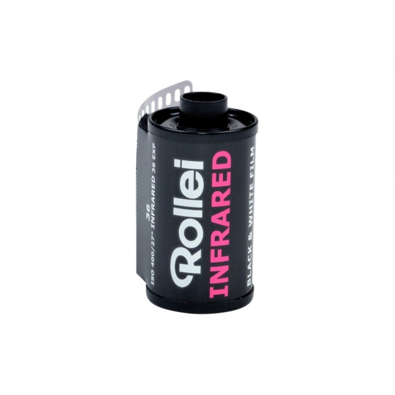 Rollei Infrared 400 Black and White Negative Film | 35mm Roll Film, 36 Exposures