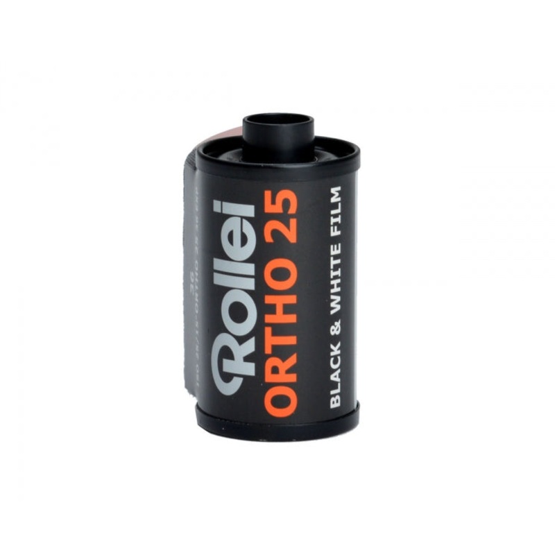 Rollei Ortho 25 Black and White Negative Film | 35mm Roll Film, 36 Exposures