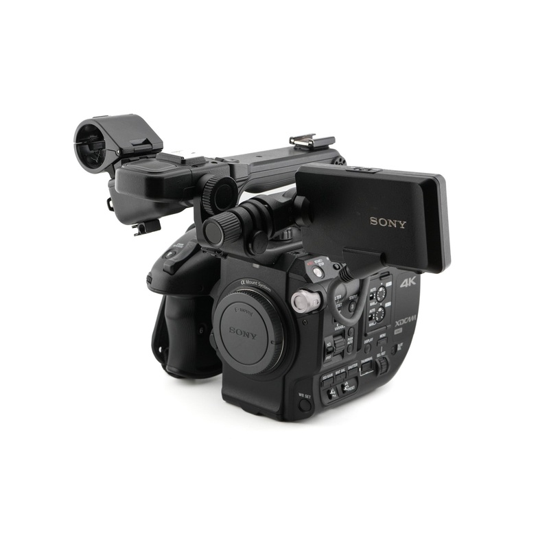 Sony PXW-FS5 Camcorder + ECM-MS2 Shotgun Microphone