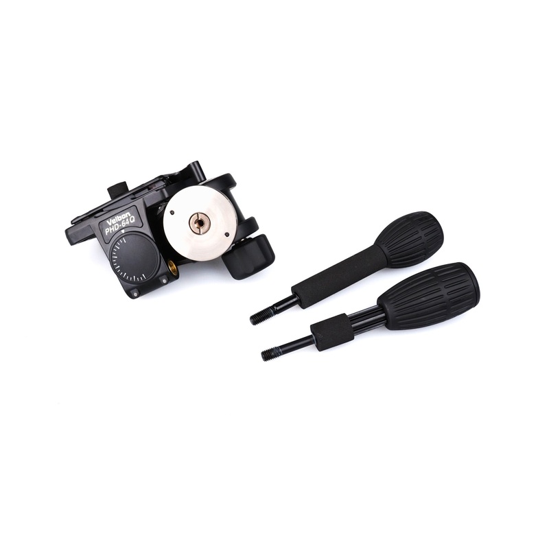 Velbon PHD-64Q 3-Way Tripod Head