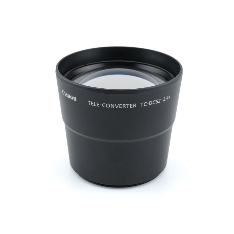 Canon TC-DC52 2.4x Teleconverter