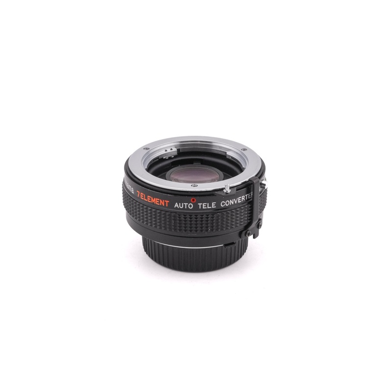 Hama 2x Teleconverter 7Element Auto MC