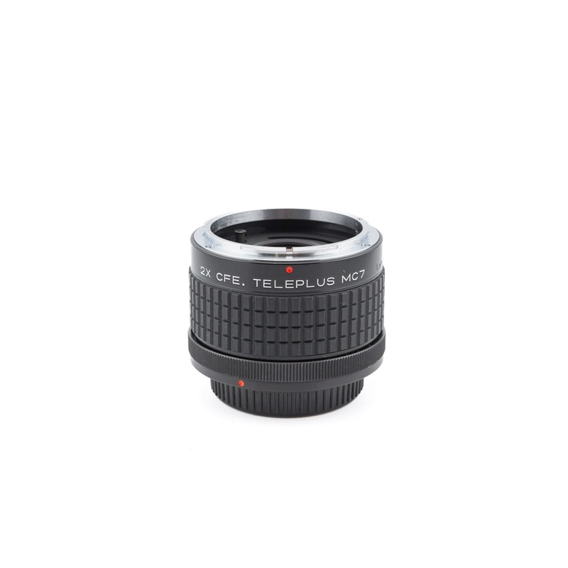 Kenko 2X Teleconverter CFE Teleplus MC7