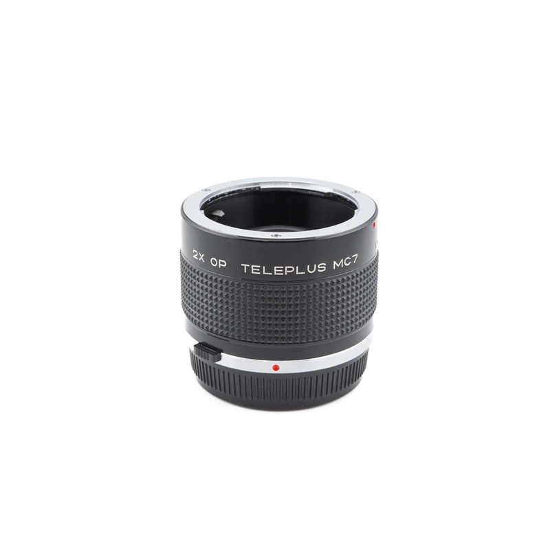 Kenko 2x Teleconverter Teleplus MC7 OP