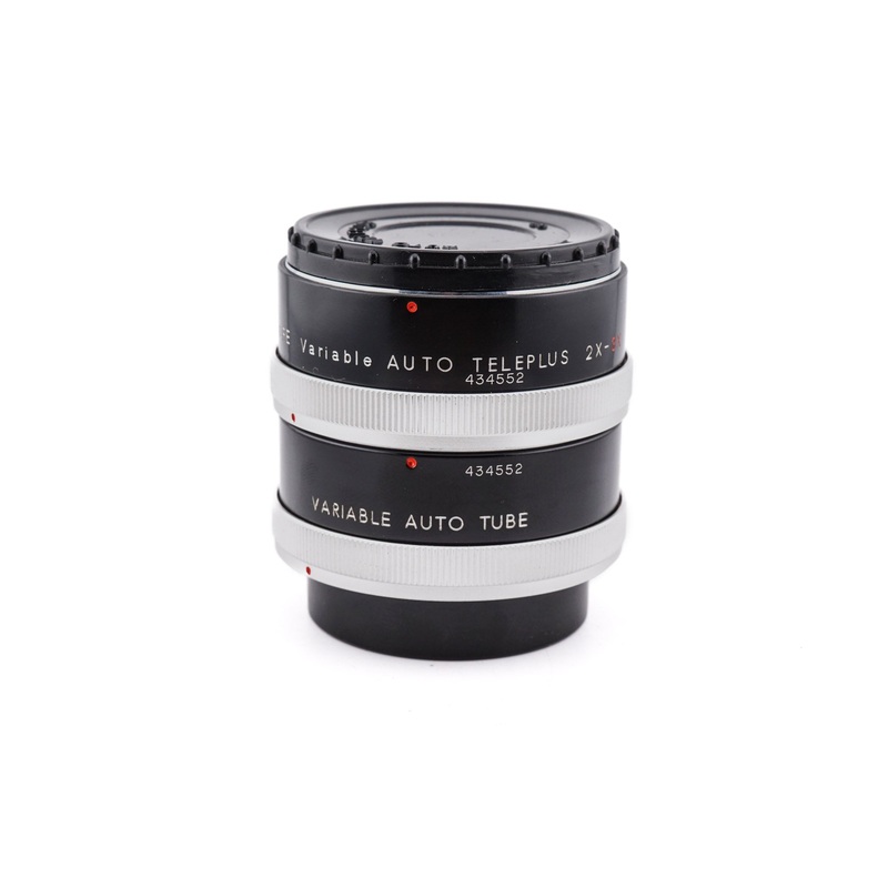 Kenko Variable Auto Teleplus 2x-3x CFE + Variable Auto Tube