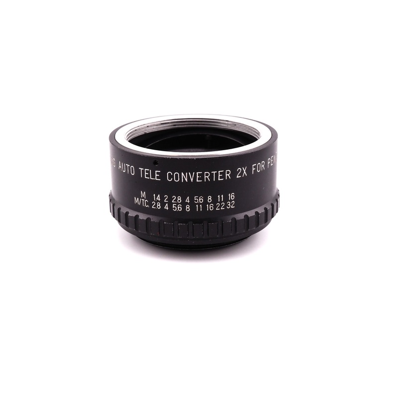 King Auto Tele Converter X2