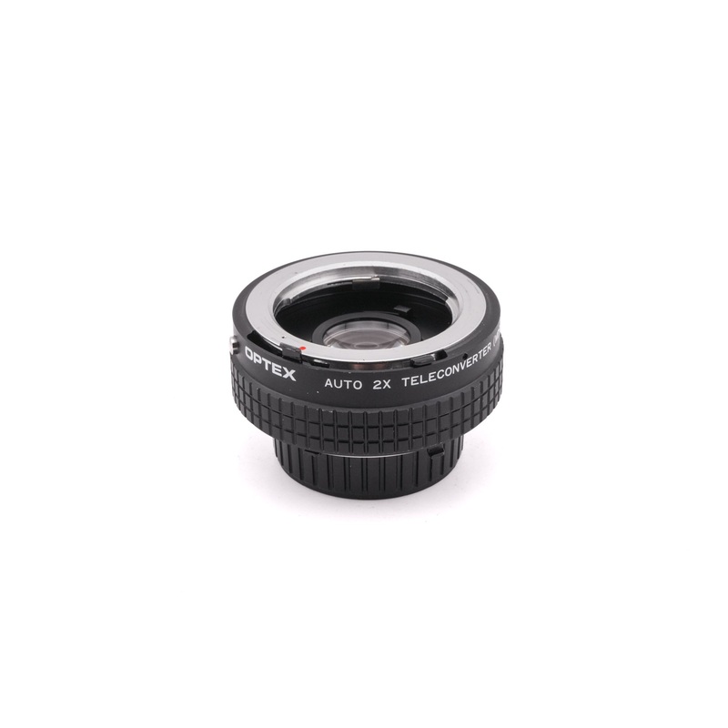 Optex Auto 2X Teleconverter