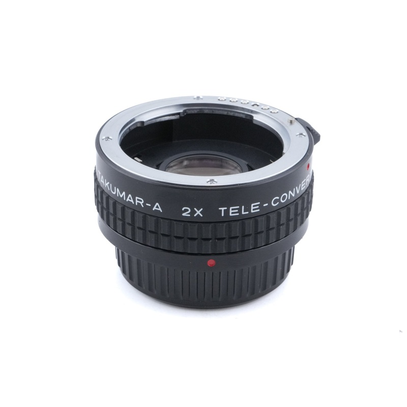 Pentax Takumar-A 2x Teleconverter