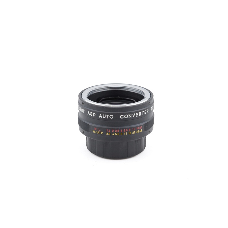 Porst 2x ASP Auto Converter