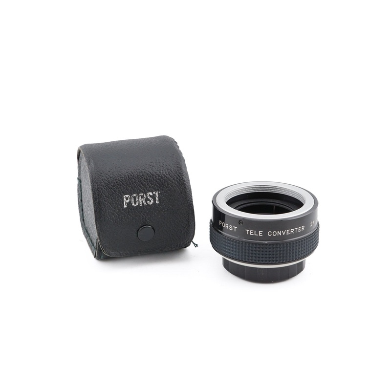 Porst Tele Converter 2X Auto