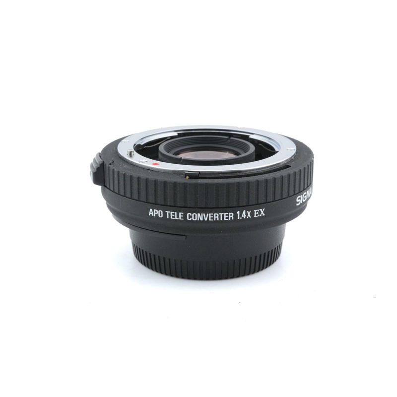 Sigma 1.4x Teleconverter APO EX