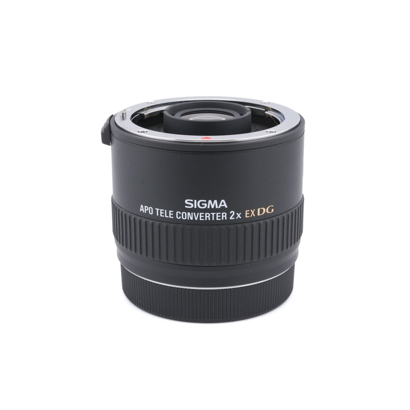 Sigma 2X APO Tele Converter EX DG