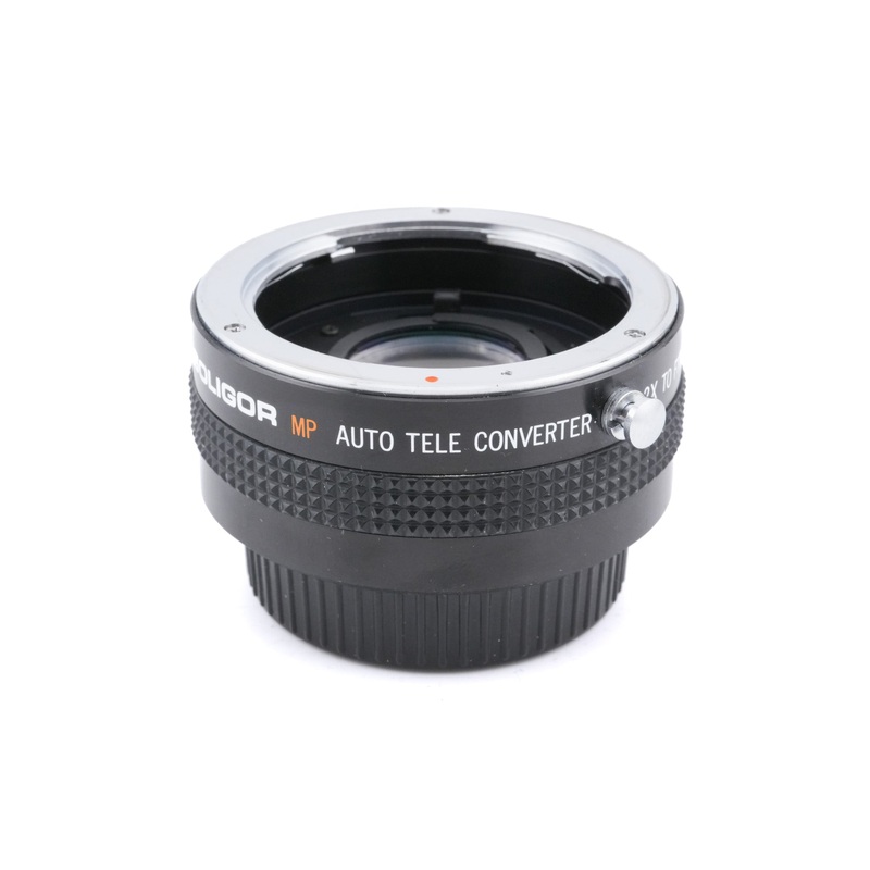 Soligor MP Auto Tele Converter 2x