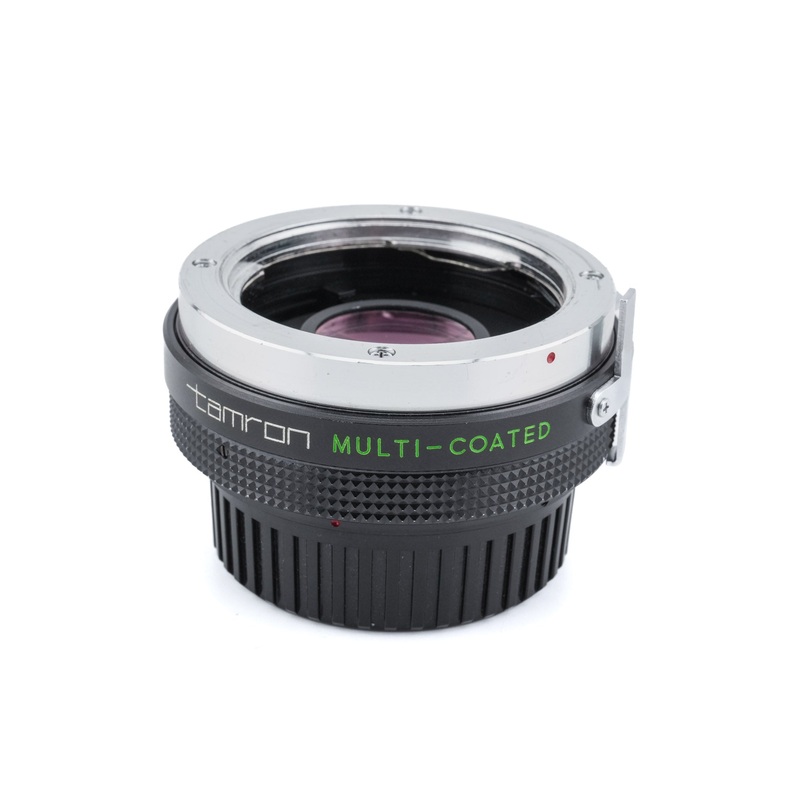Tamron 2x Multi-Coated Auto Tele Converter SRT