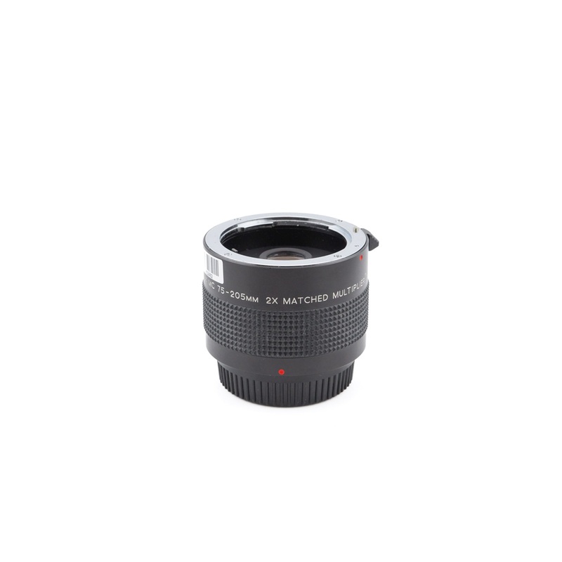 Vivitar 75-205mm 2X  Matched Multiplier