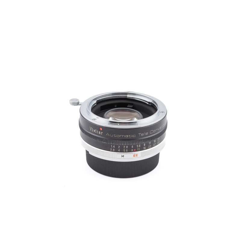 Vivitar Automatic Tele Converter 2X-7
