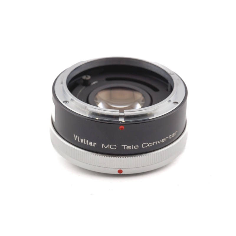 Vivitar MC Tele Converter 2X-4