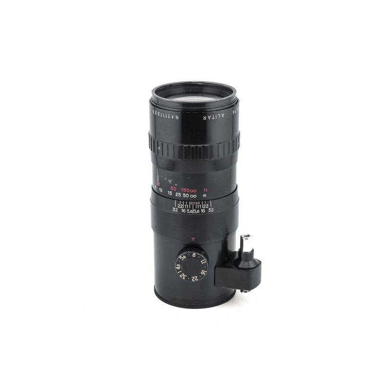 Alpa 180mm f4.5 P.Angenieux Alitar