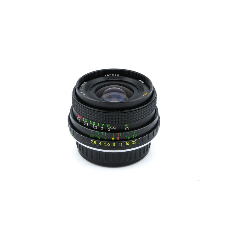 Beston 28mm f2.8 MC Auto