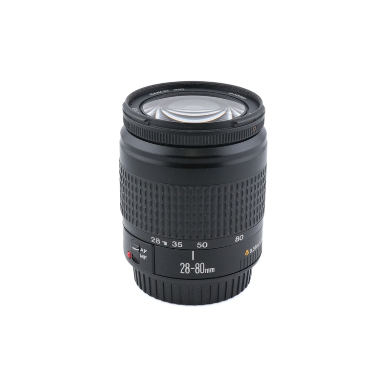 Canon 28-80mm f3.5-5.6