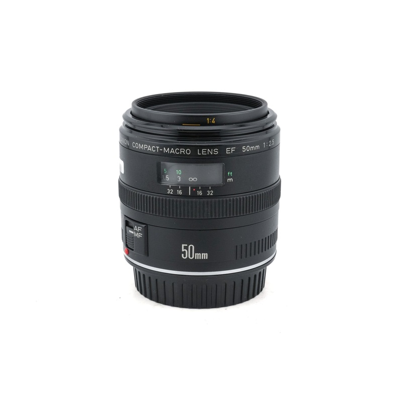 Canon 50mm f2.5 Compact-Macro