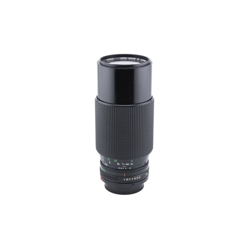Canon 70-210mm f4 FDn