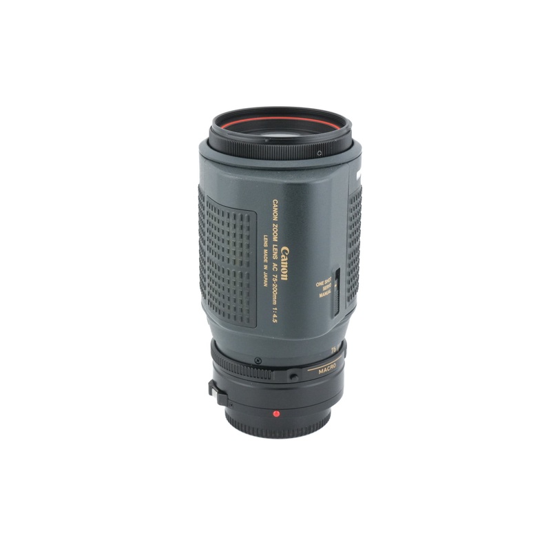 Canon 75-200mm f4.5 AC