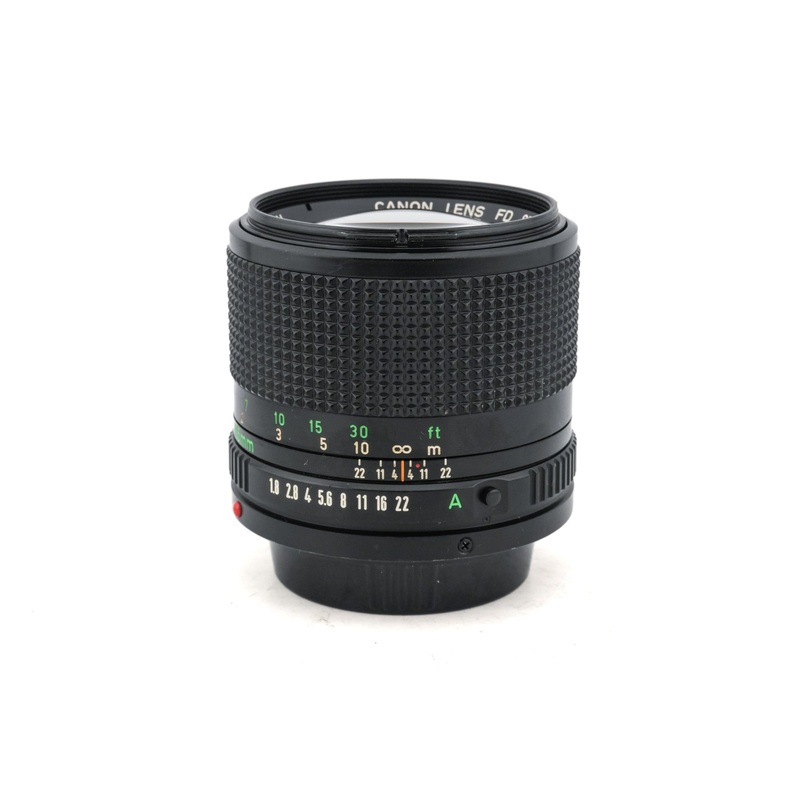 Canon 85mm f1.8 FDn
