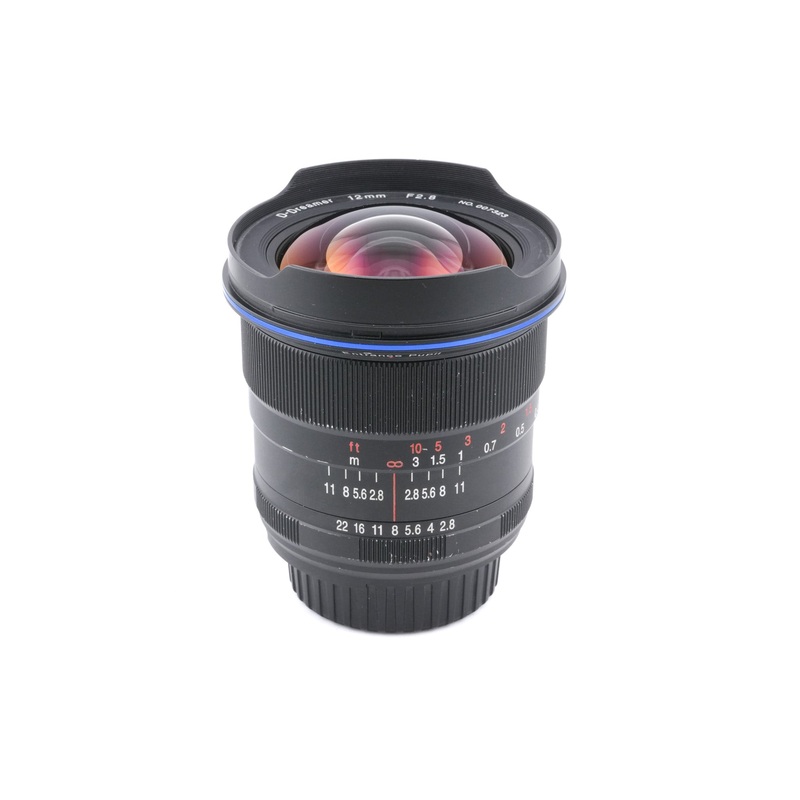 Laowa 12mm f2.8 Zero-D