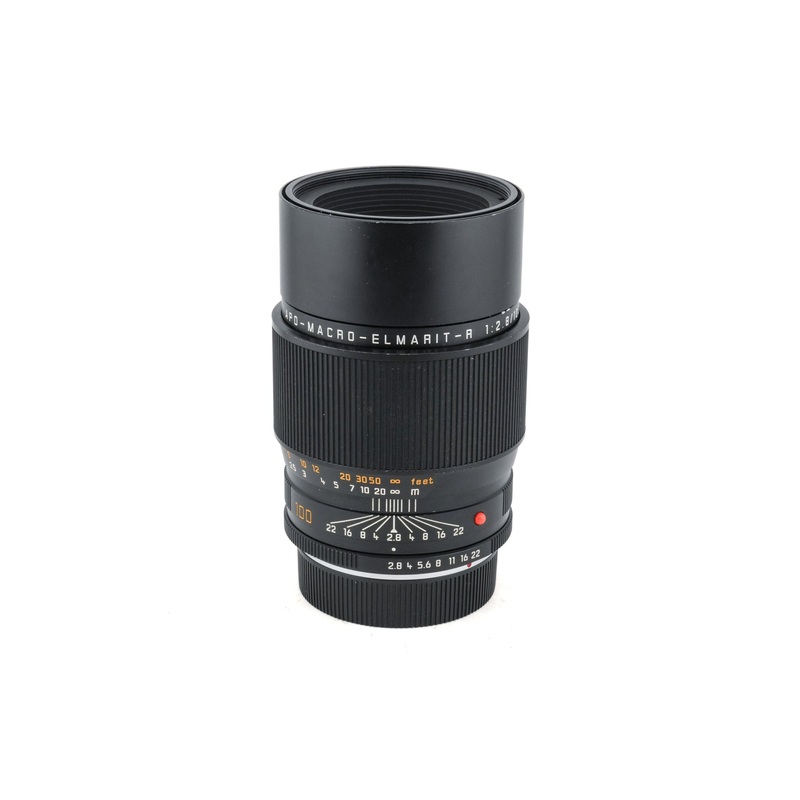 Leica 100mm f2.8 APO-Macro-Elmarit-R (3-Cam) (11210)