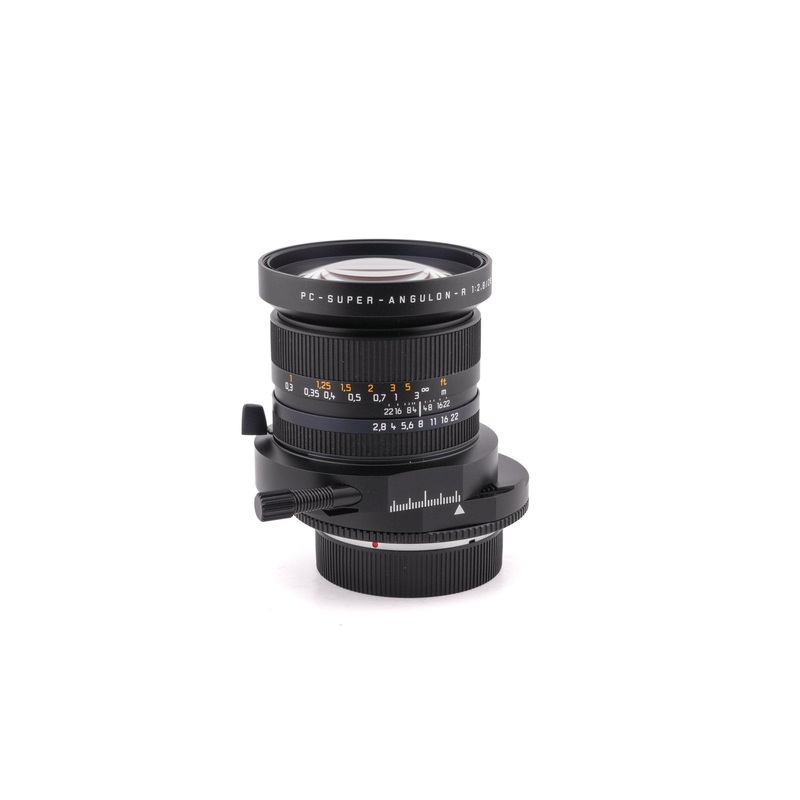 Leica 28mm f2.8 PC-Super-Angulon-R (3rd Cam / 11812)