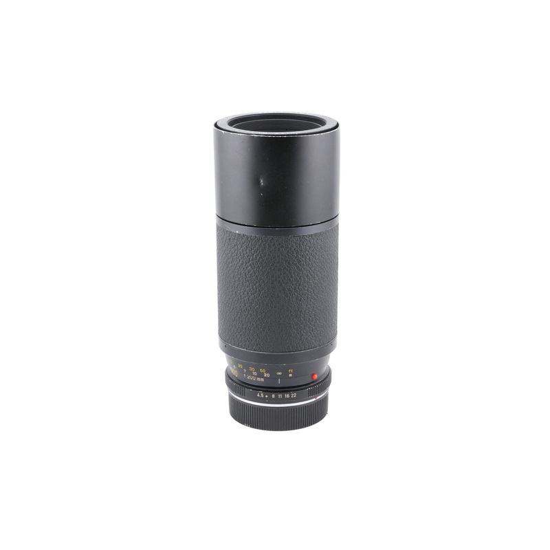 Leica 75-200mm f4.5 Vario-Elmar-R (3-Cam)