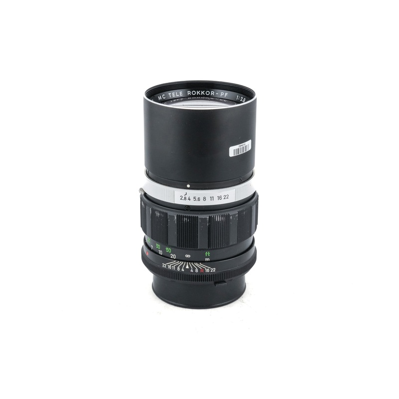 Minolta 135mm f2.8 MC Tele Rokkor-PF