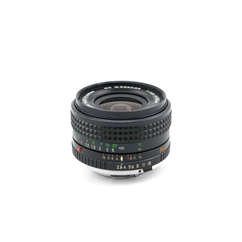 Minolta 35mm f2.8 MC W.Rokkor