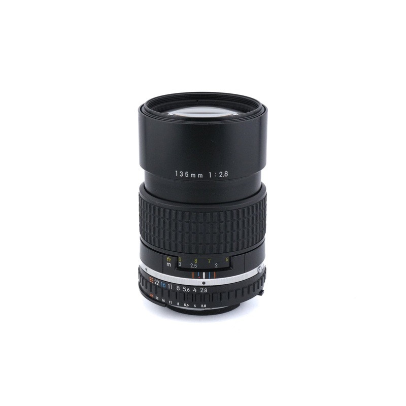 Nikon 135mm f2.8 Series E