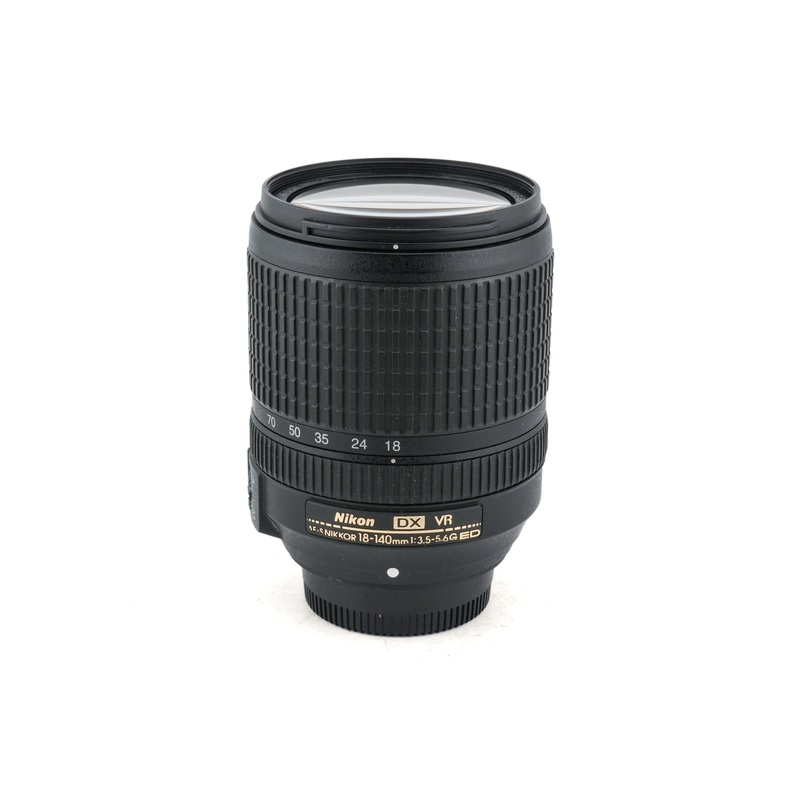 Nikon 18-140mm f3.5-5.6 AF-S Nikkor G ED VR