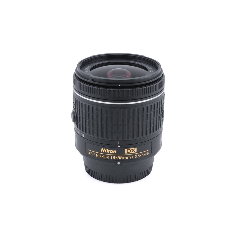 Nikon 18-55mm f3.5-5.6 AF-P Nikkor G