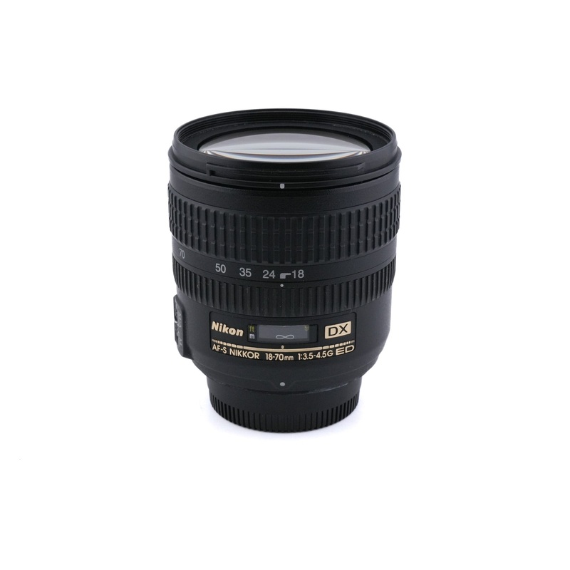Nikon 18-70mm f3.5-4.5 AF-S Nikkor G ED
