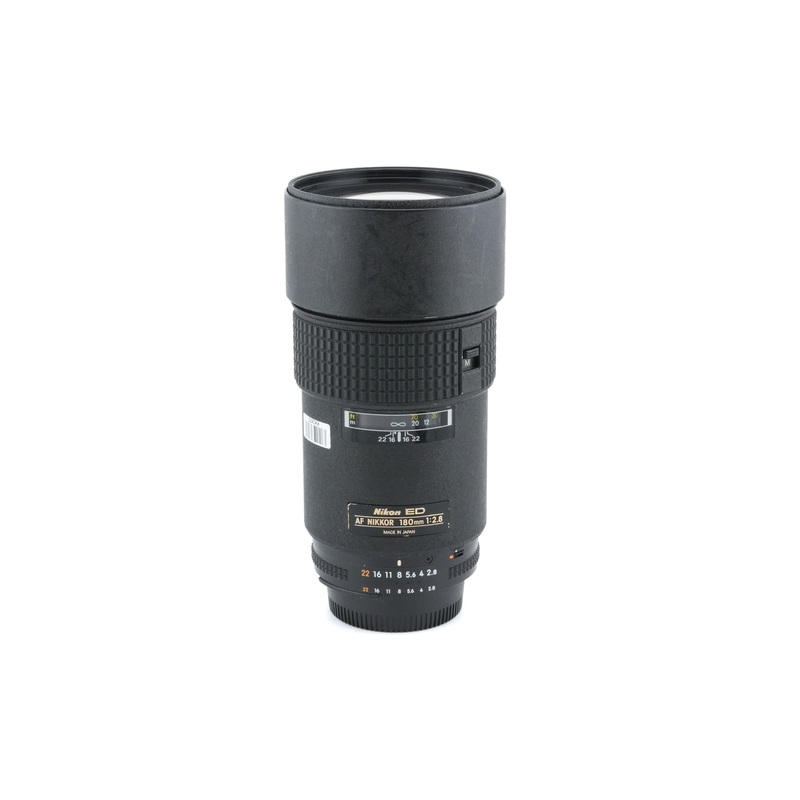 Nikon 180mm f2.8 AF Nikkor IF ED (Mark II)