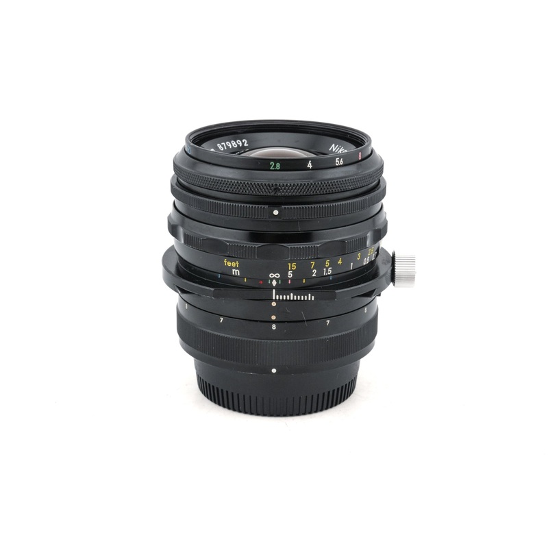 Nikon 35mm f2.8 PC-Nikkor