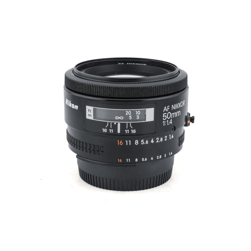 Nikon 50mm f1.4 AF Nikkor