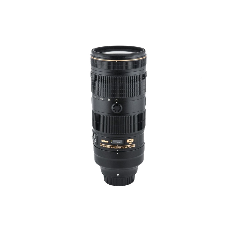 Nikon 70-200mm f2.8 AF-S Nikkor E FL ED VR